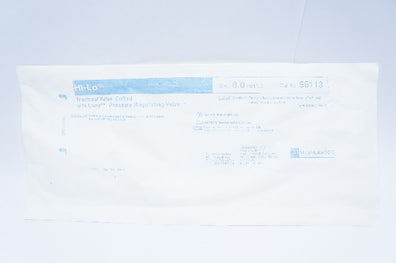 Mallinckrodt 96113 Hi-Lo Tracheal Tube with Lanz Pressure Regulating Valve, 8 mm